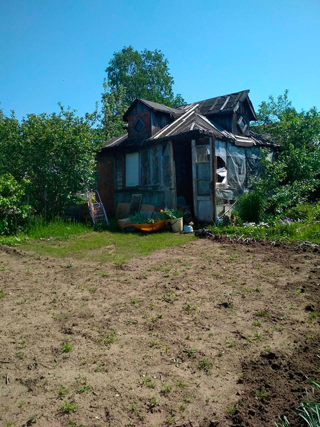 Садовый дом 3х4 в Перми