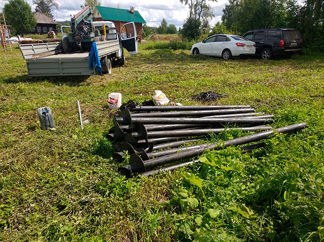 Дачный дом 8х6 м с верандой 6х3 м в Перми