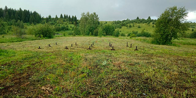 Дачный дом 8х6 м с верандой 6х3 м в Перми
