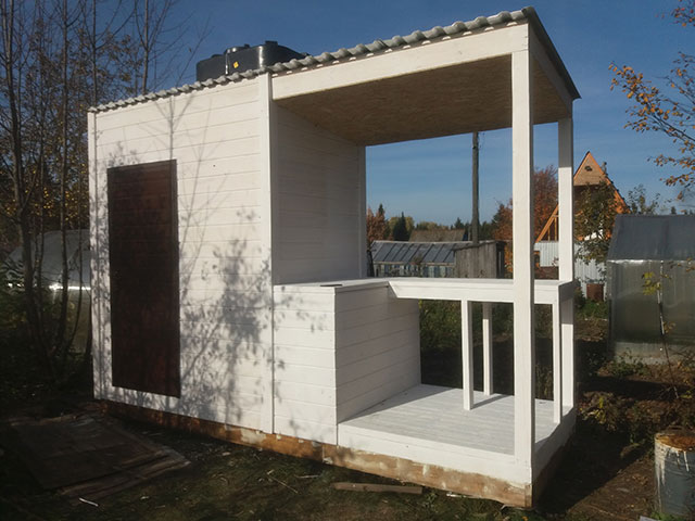 Хозблок 5х1,5 в Перми