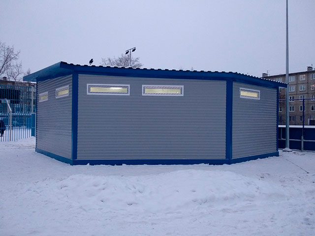 Павильон 55 кв.м. общественного назначения